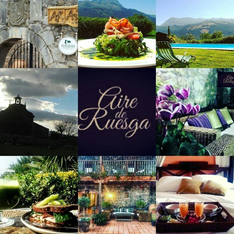 Aire De Ruesga Hotel Kültér fotó