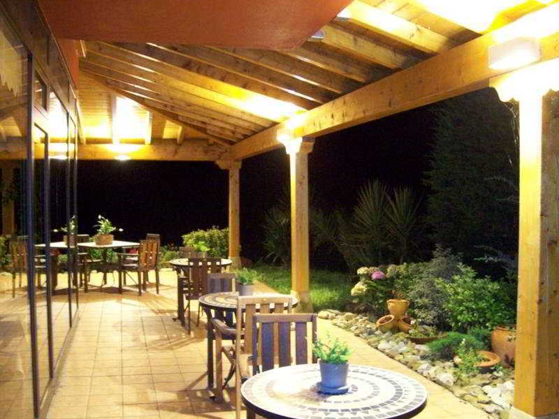 Aire De Ruesga Hotel Étterem fotó